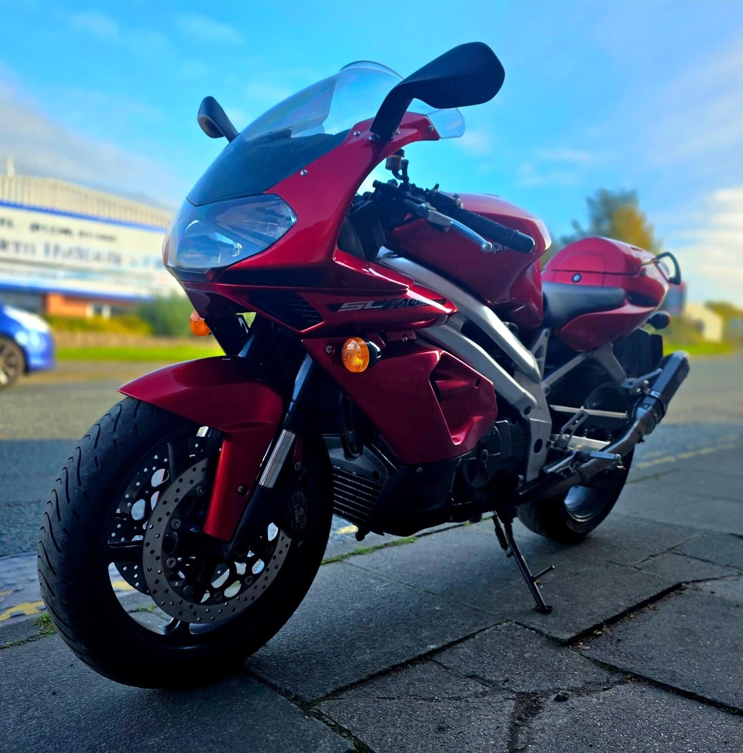 
								2001 Aprilia SL SL1000 Falco Petrol Manual full									