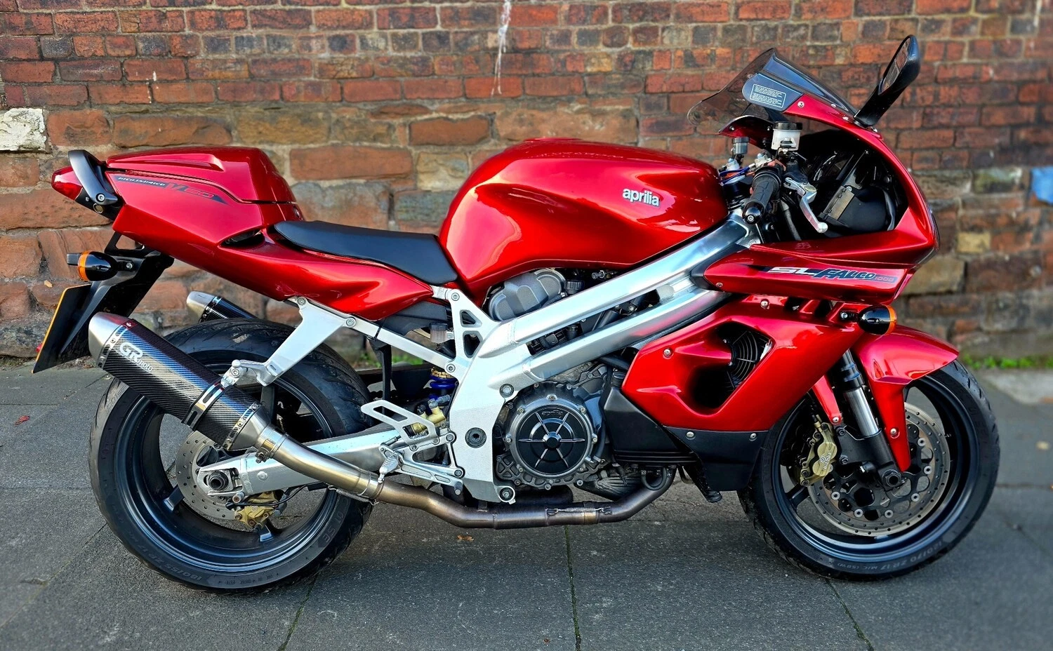 
								2001 Aprilia SL SL1000 Falco Petrol Manual full									