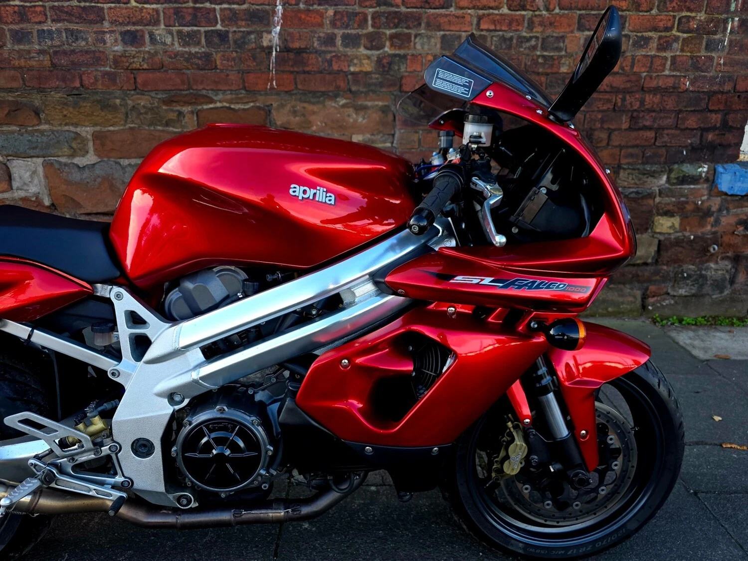 
								2001 Aprilia SL SL1000 Falco Petrol Manual full									