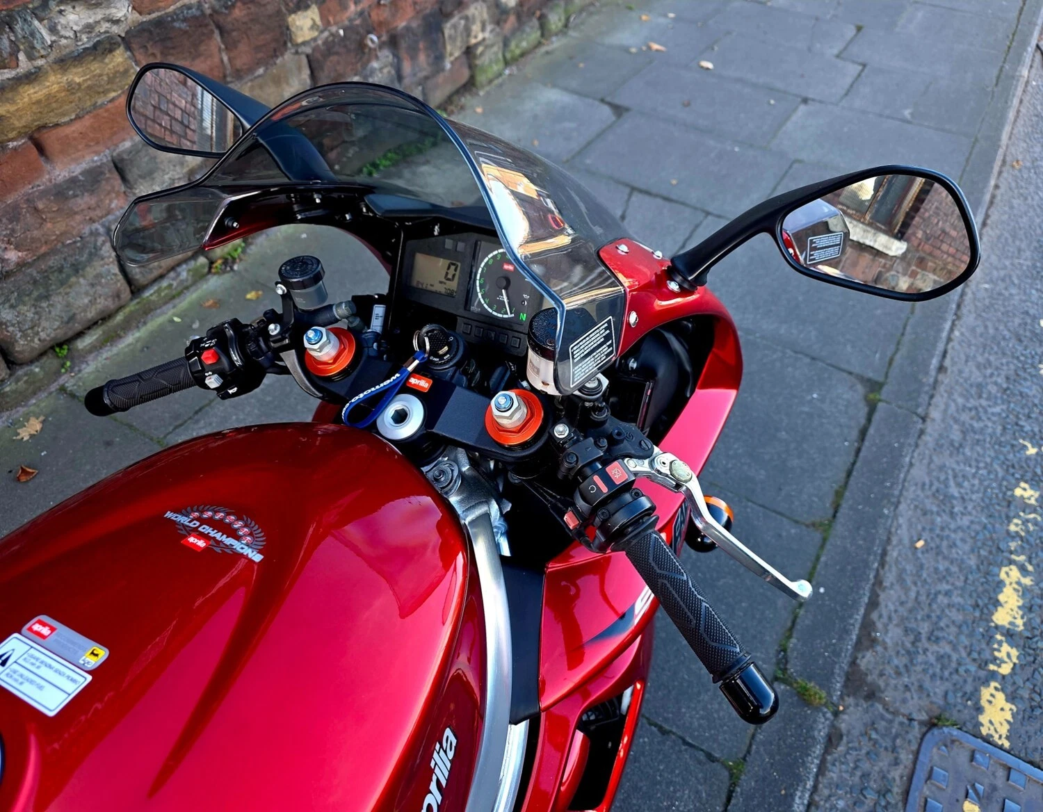 
								2001 Aprilia SL SL1000 Falco Petrol Manual full									