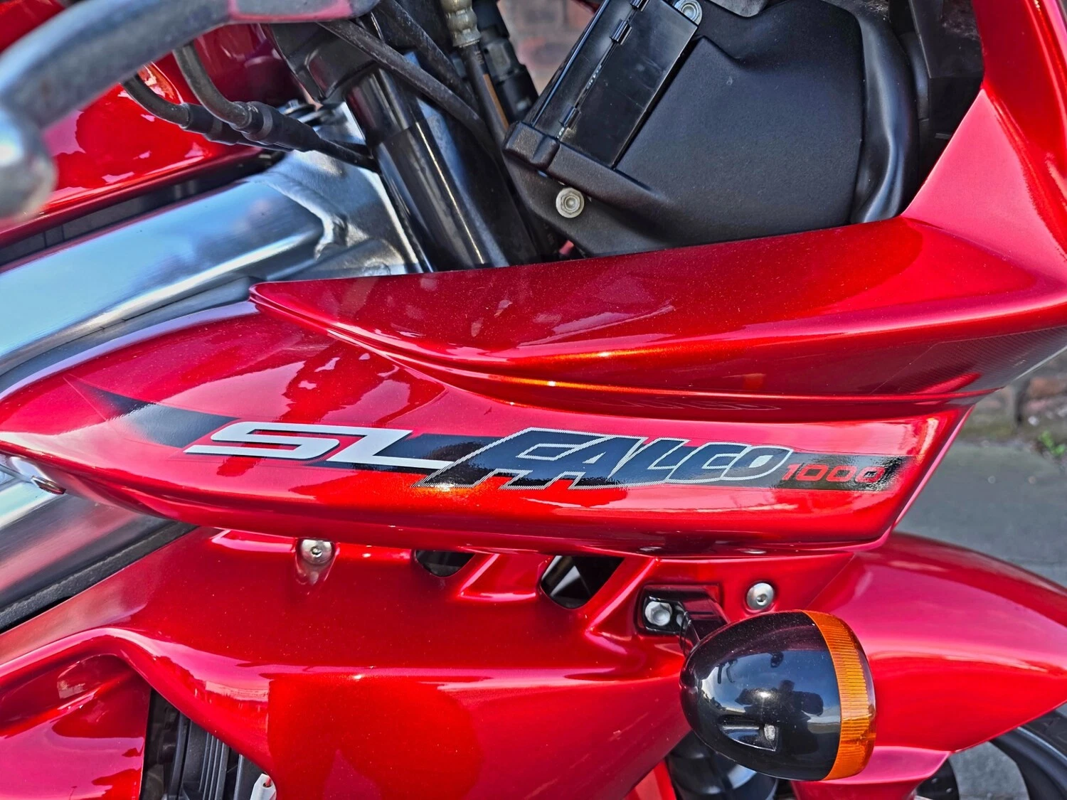 
								2001 Aprilia SL SL1000 Falco Petrol Manual full									