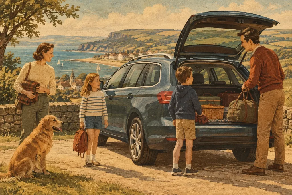 Best Family Cars UK for Real Life and Real Budgets