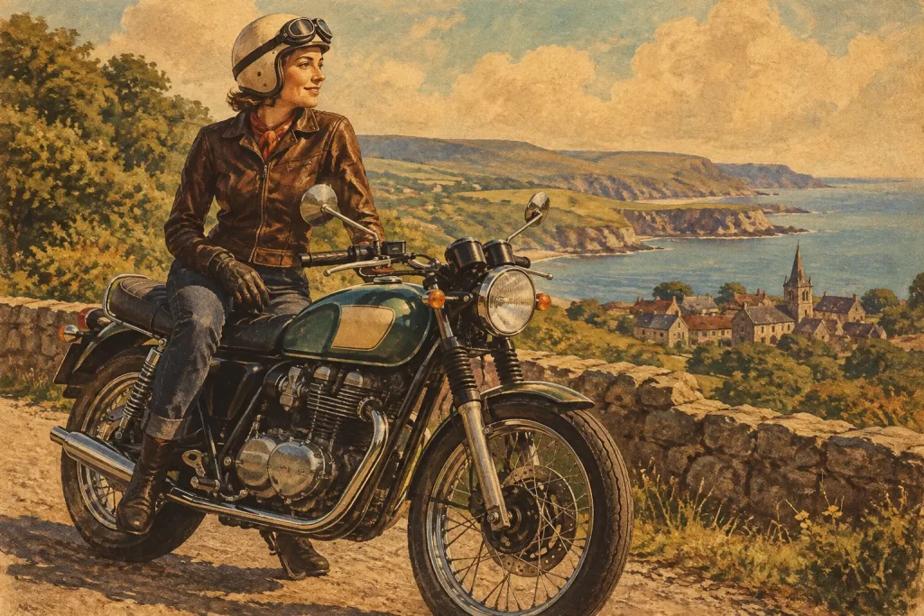Best Used Motorcycle for Beginners UK Buyers