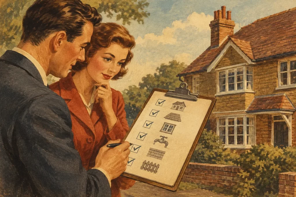 Buying Inspection Checklist UK Before You Pay