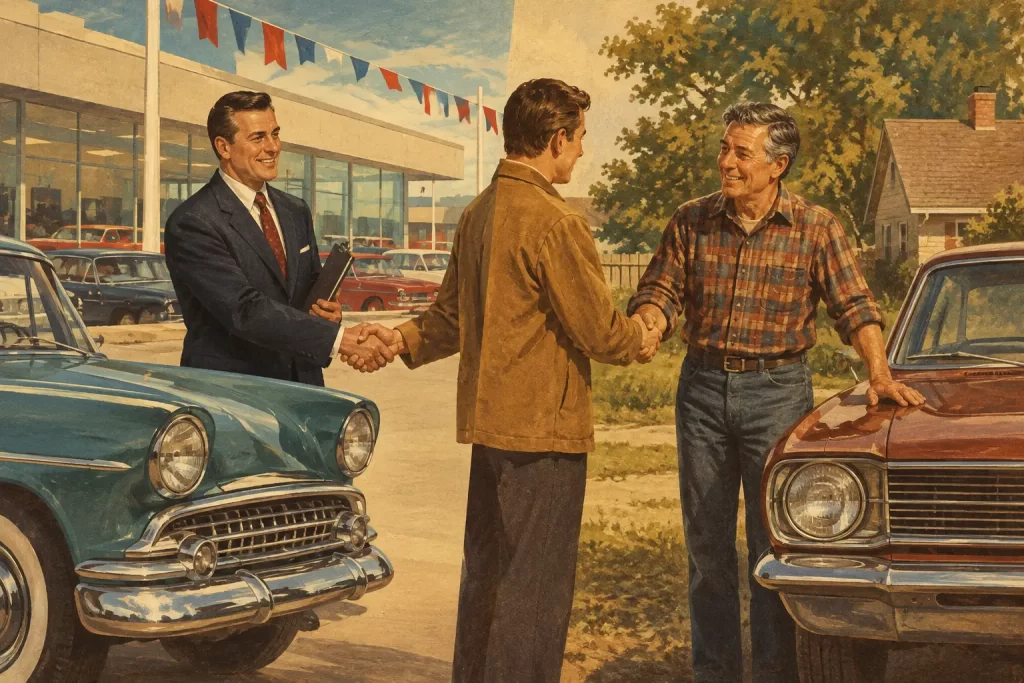 Car Dealer Versus Private Seller - Which Is Better?