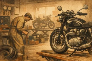 Motorcycle MOT Carlisle - What Your Bike Needs
