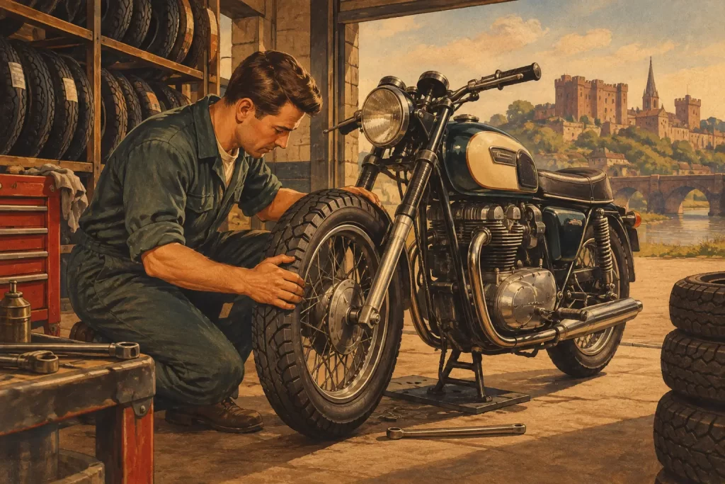 Motorcycle Tyre Fitting Carlisle Riders Can Trust