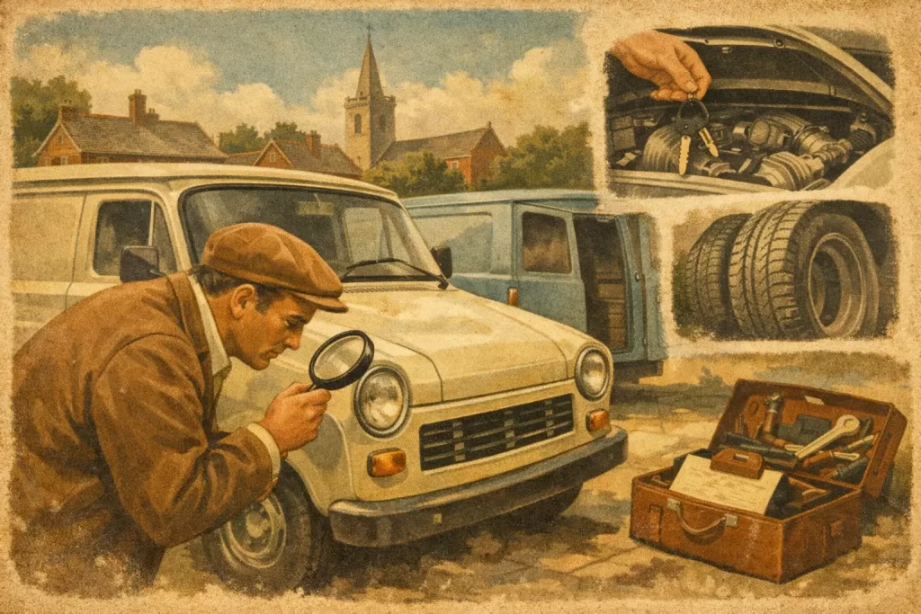 What to Check When Buying a Used Van in the UK