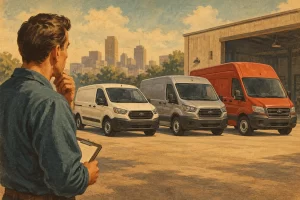 How to Choose a Commercial Van for Your Work
