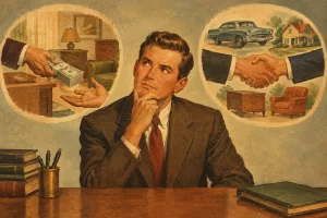Selling Assets Versus Exchange: Which Pays Off?