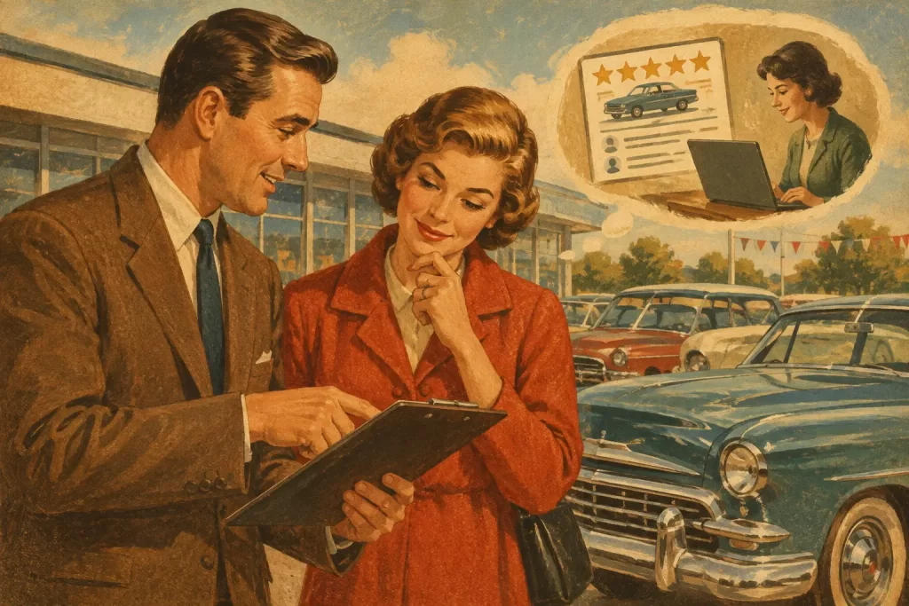 Vehicle Retailer Reviews: What to Look For